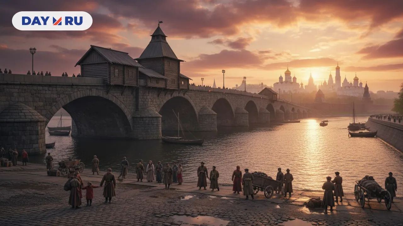 Древний мост