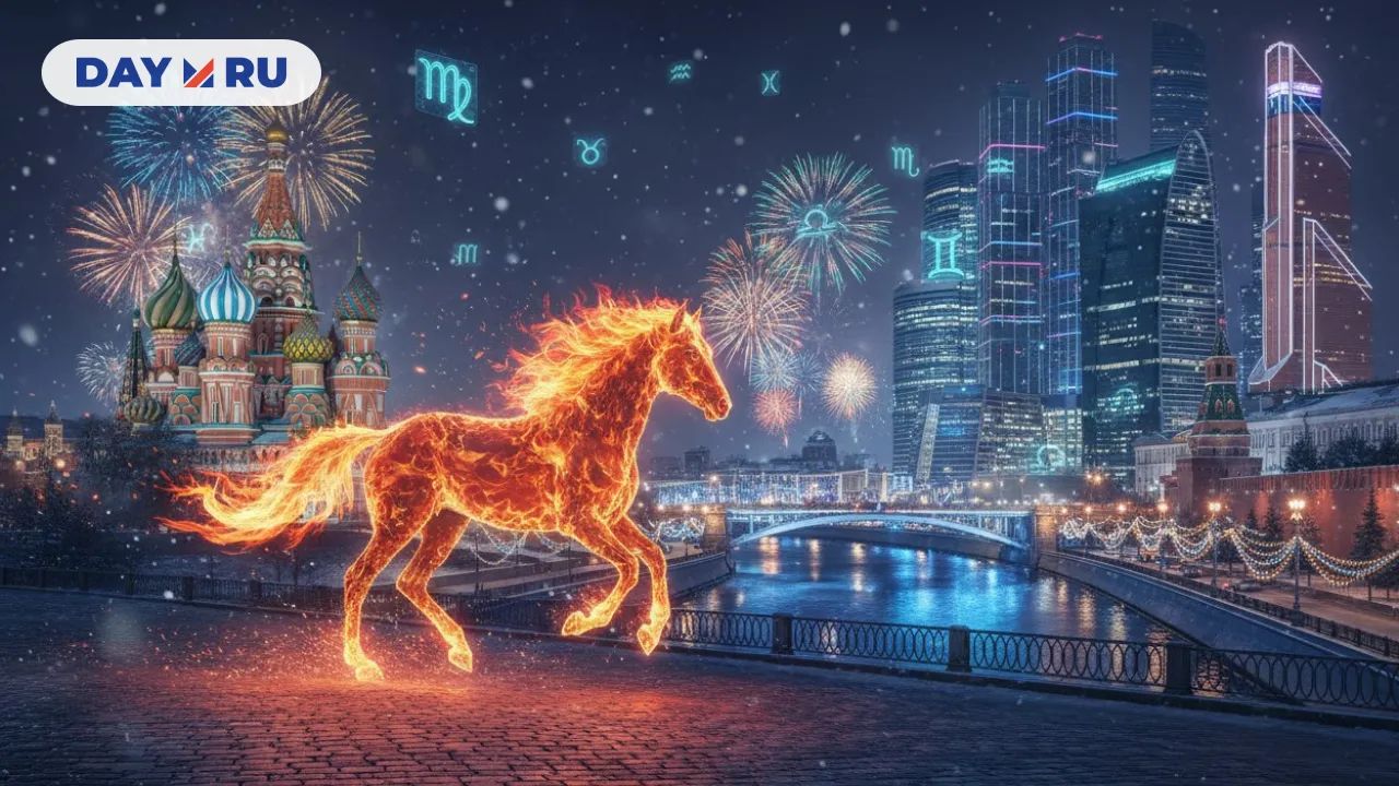 Огненная лошадь