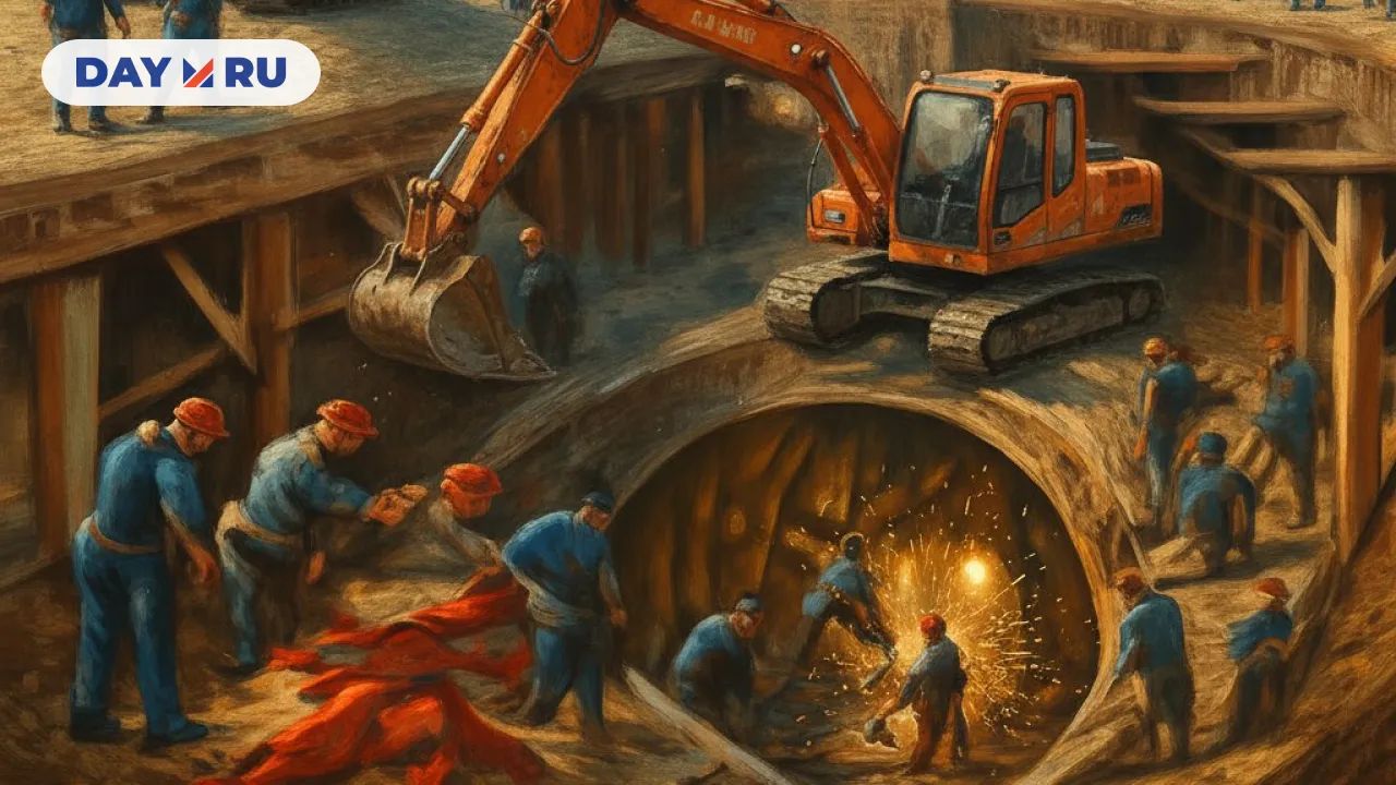 Строительство метро