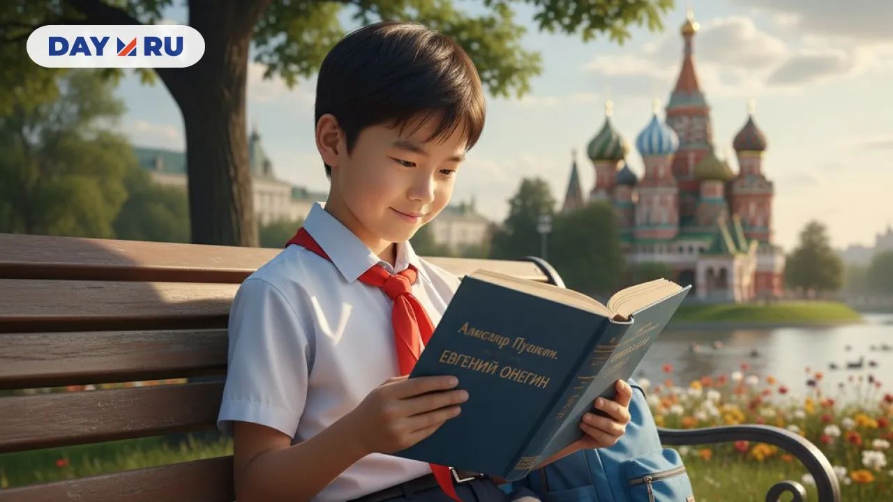 Школьник из Китая