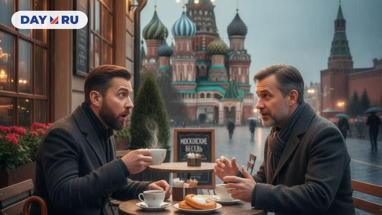 Беседа двух москвичей