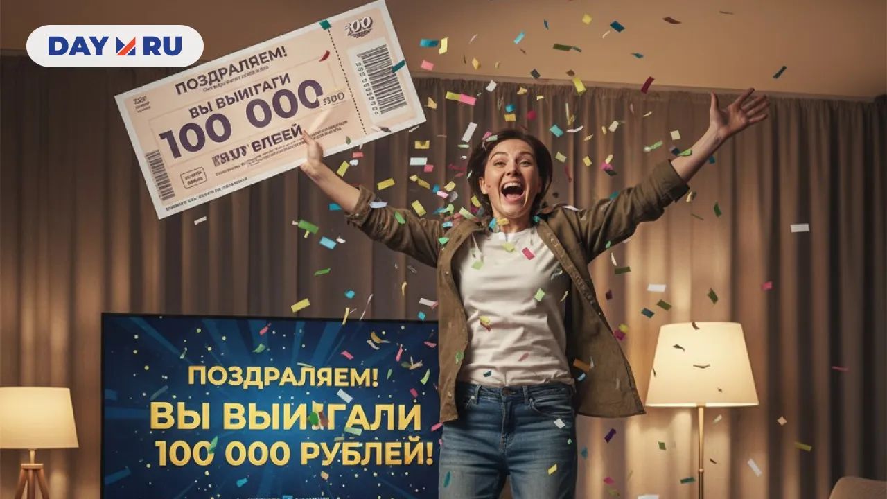 Выигрыш в лотерею