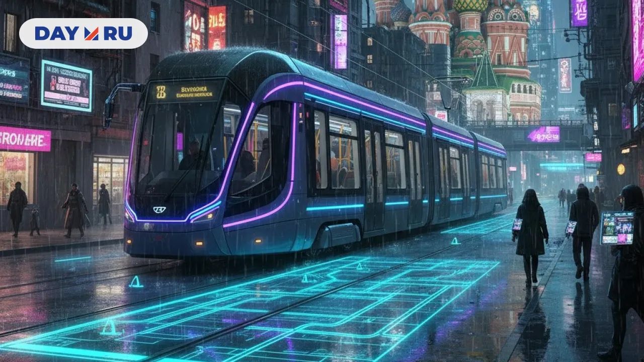 Беспилотный трамвай