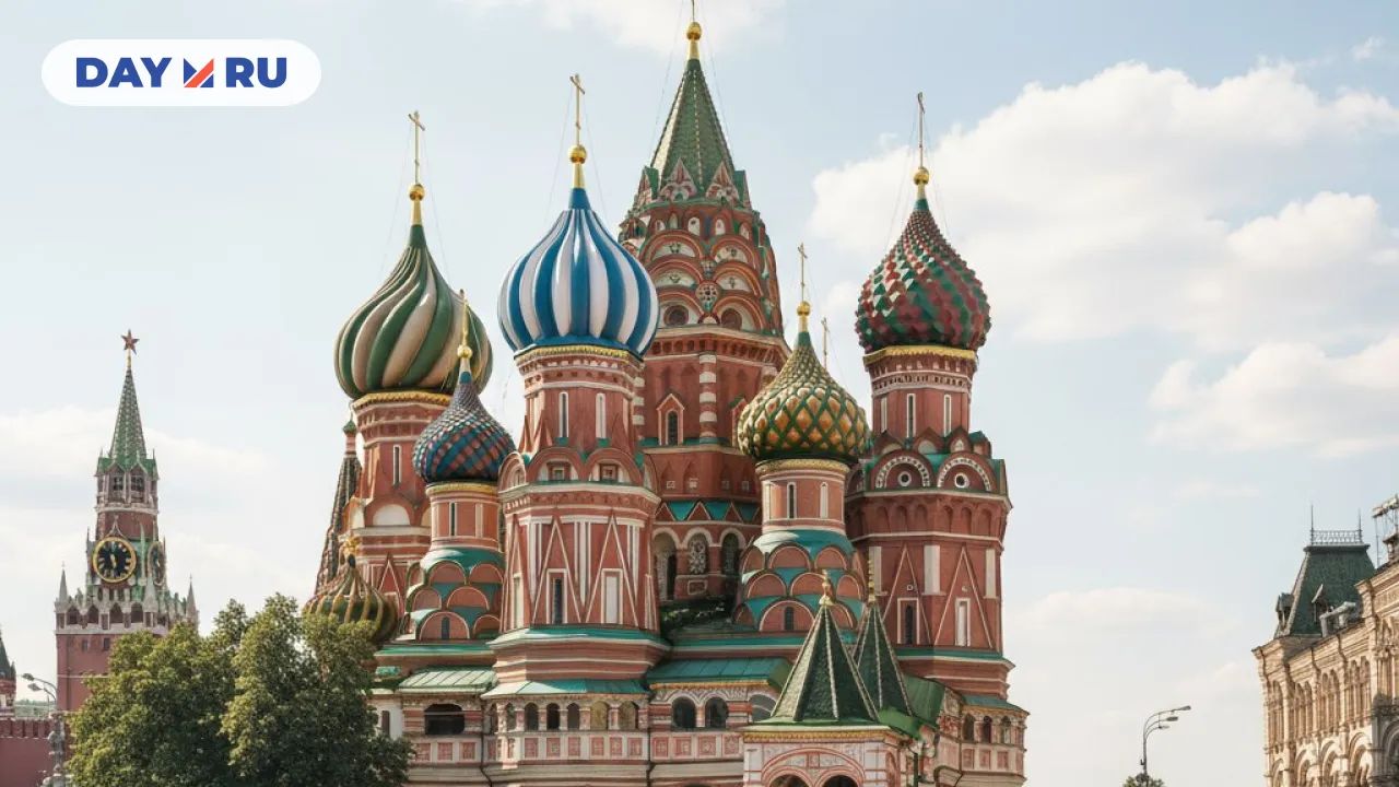 Собор Василия Блаженного, арт