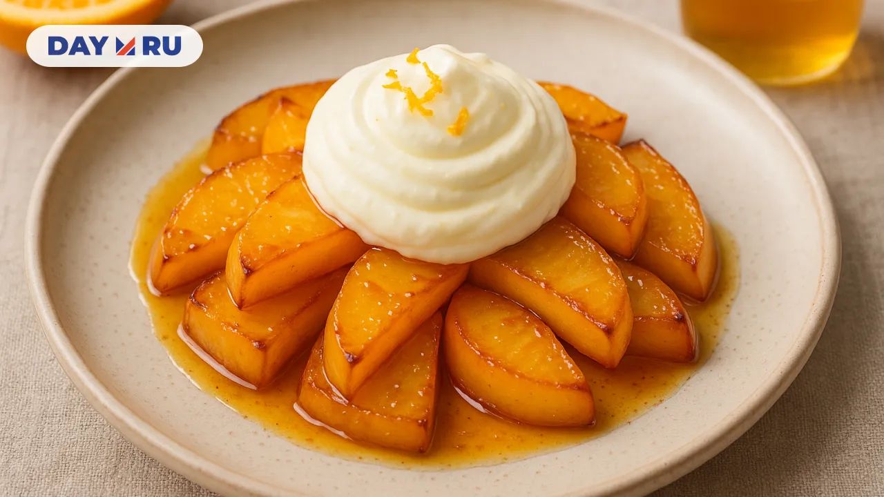 десерт с репкой