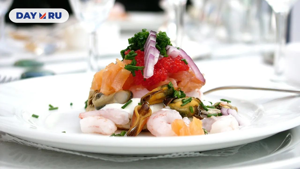 Морепродукты