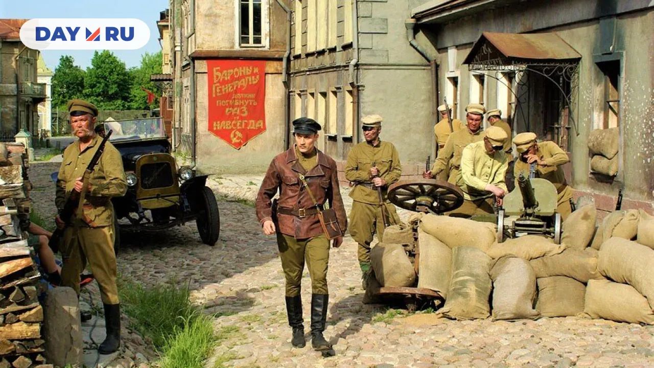 Кадр из фильма "Господа офицеры"