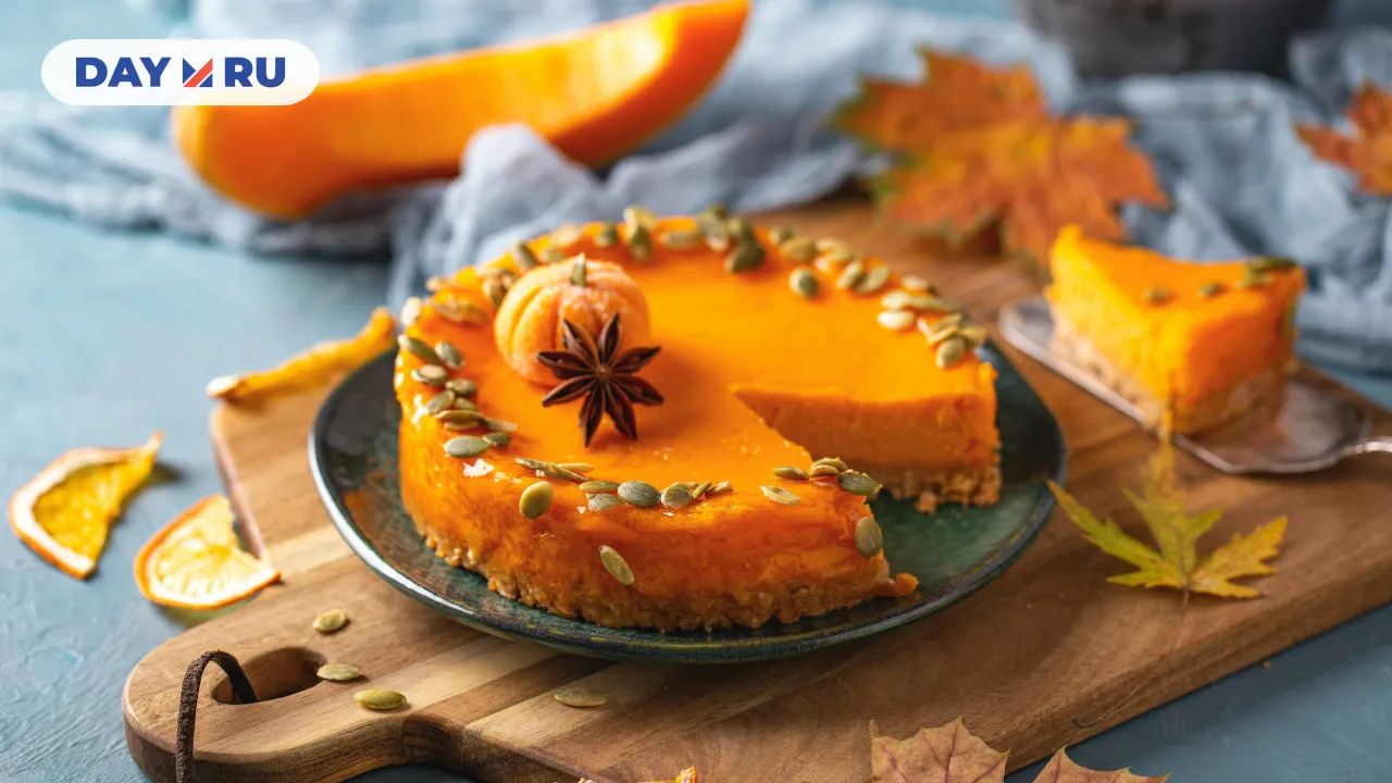 тыквенный десерт