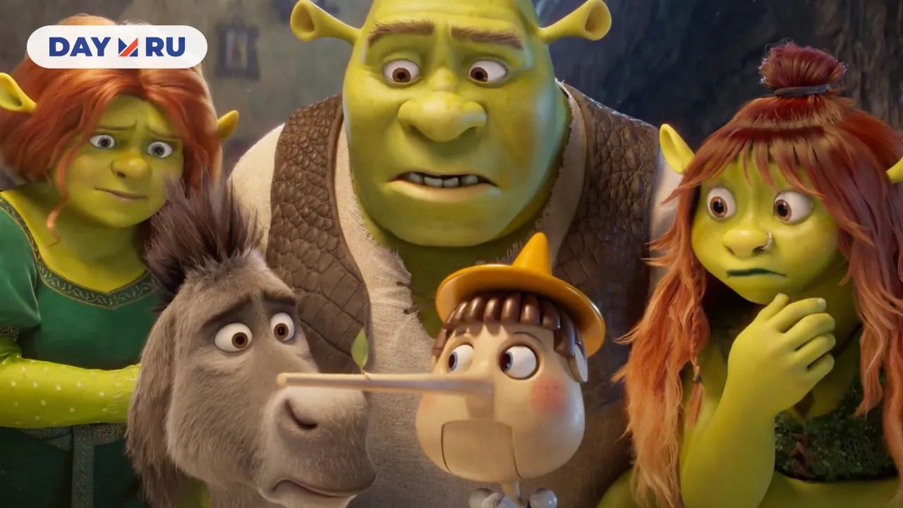 Шрек 5