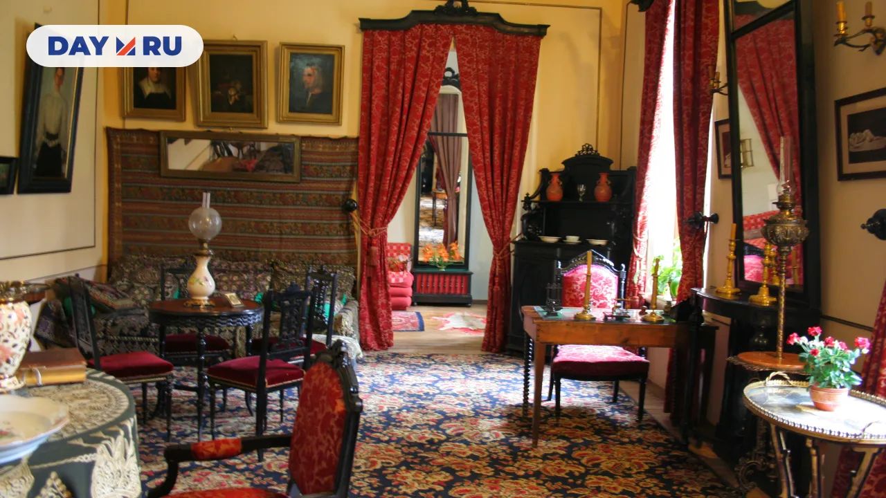 усадьба Толстого