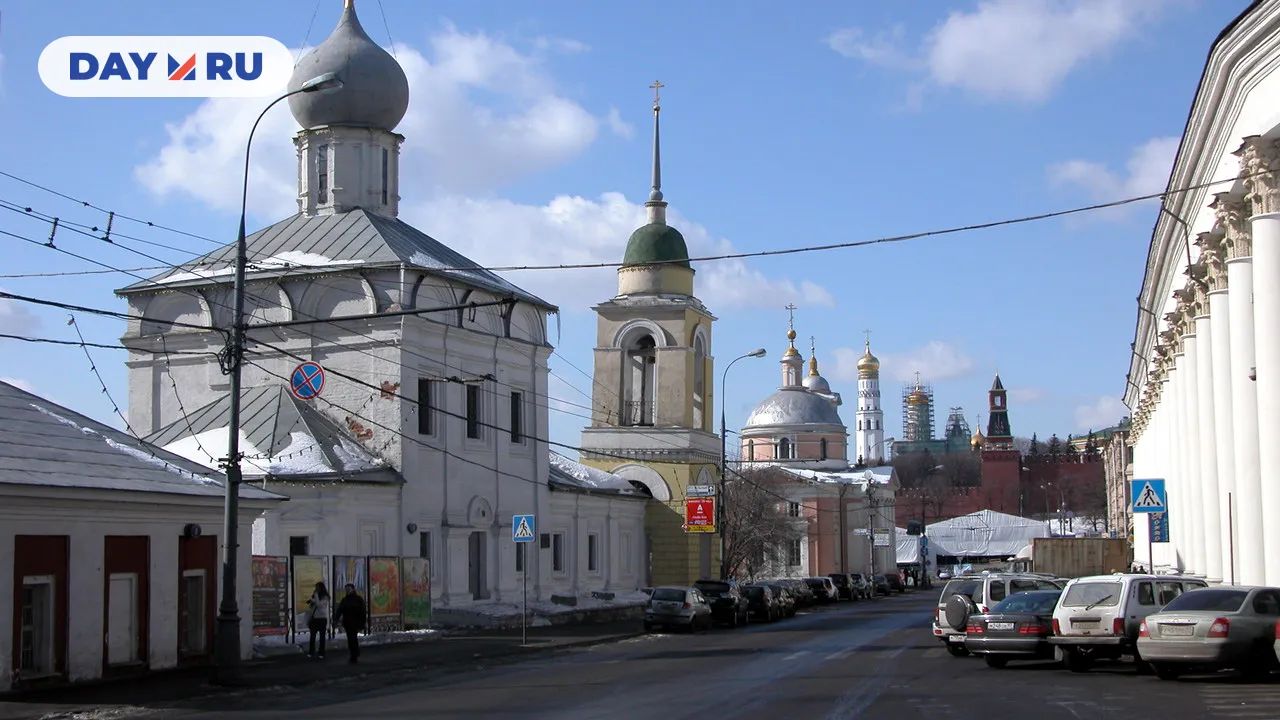 улица Варварка