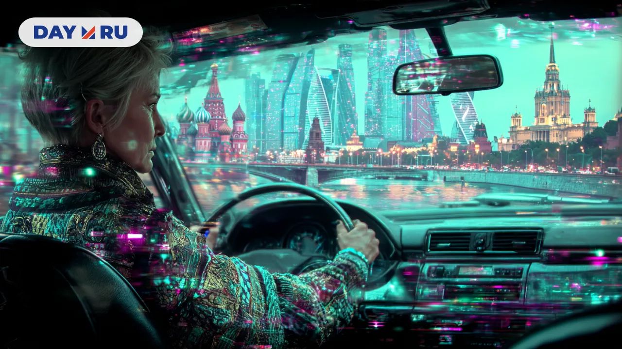 Женщина, автомобиль