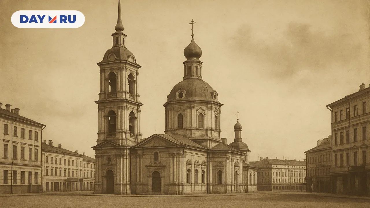 Церковь Михаила Архангела