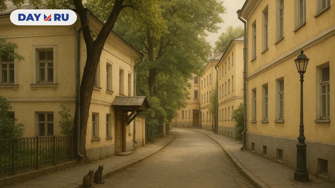 Тихий переулок