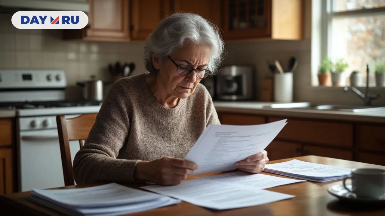 Пенсионерка, документы