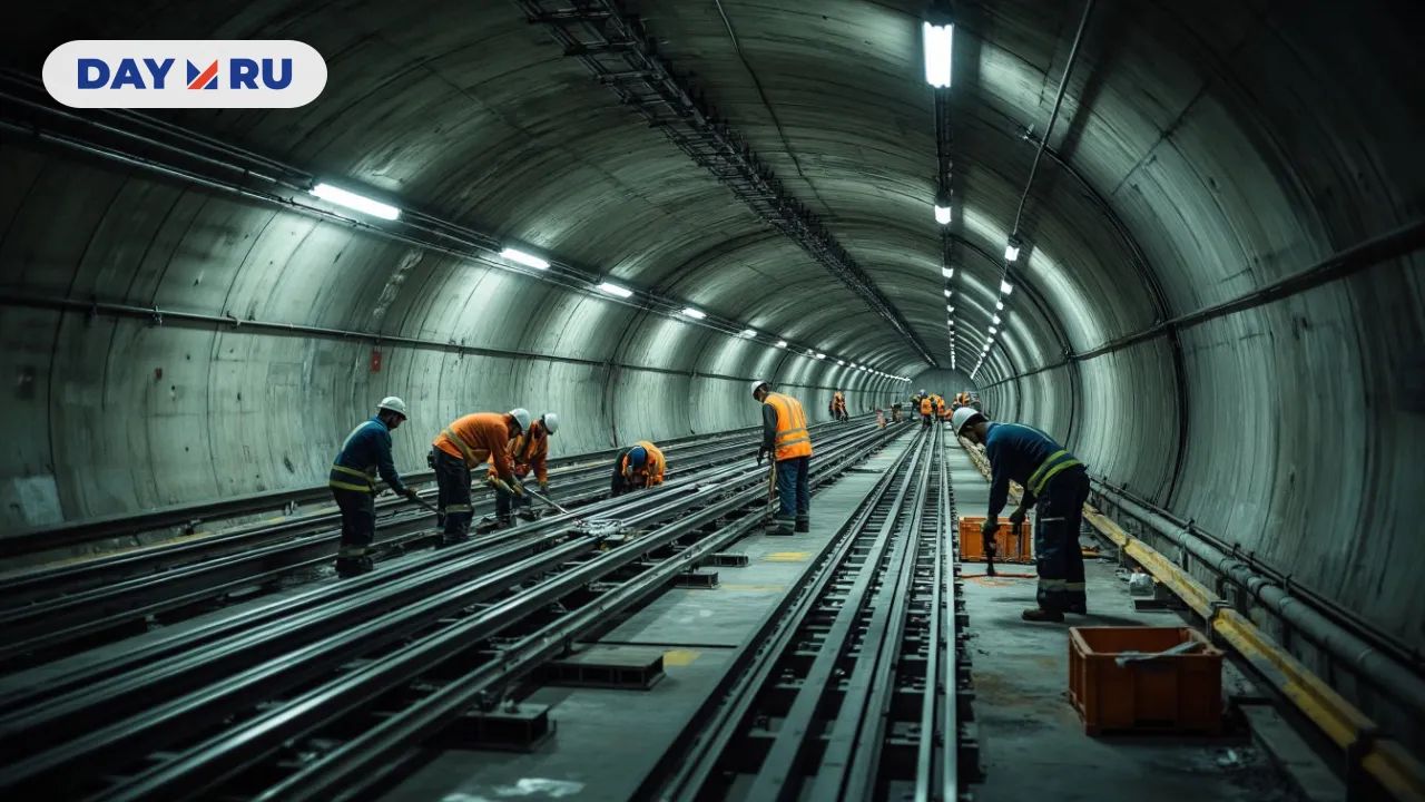 Строительство метро