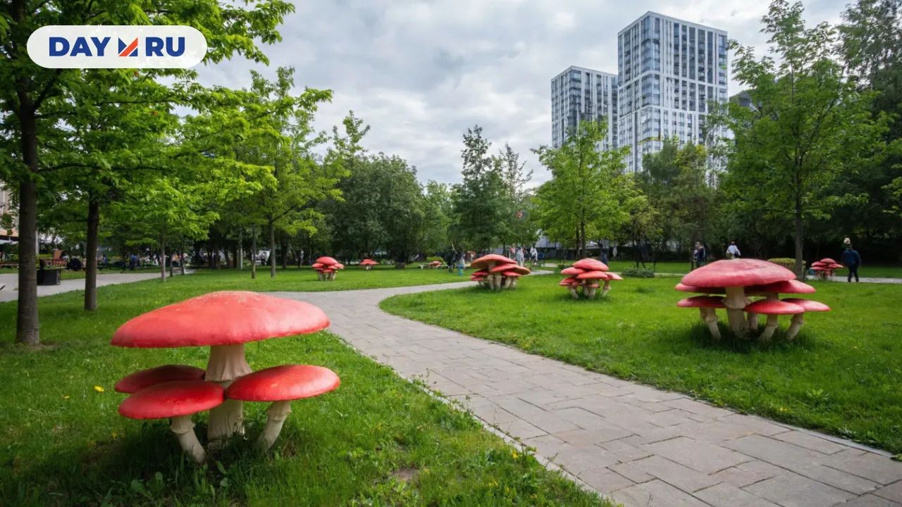 Грибы, Москва