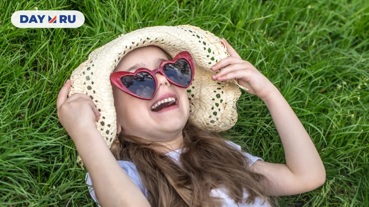 Лето, ребенок