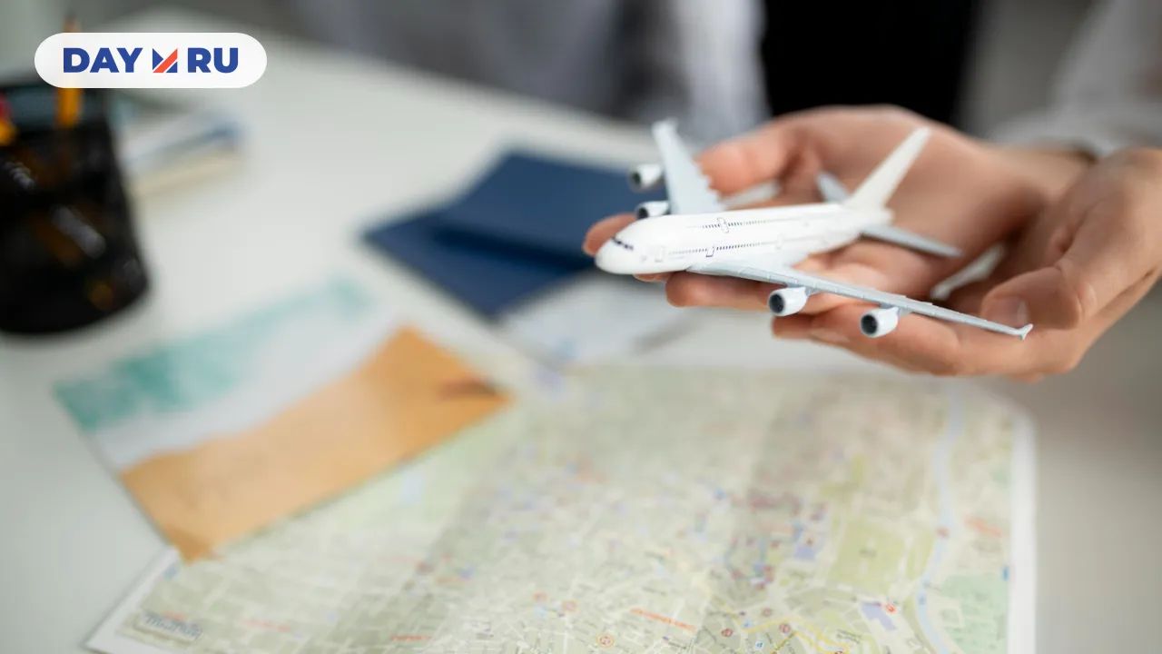 Самолет, путешествия