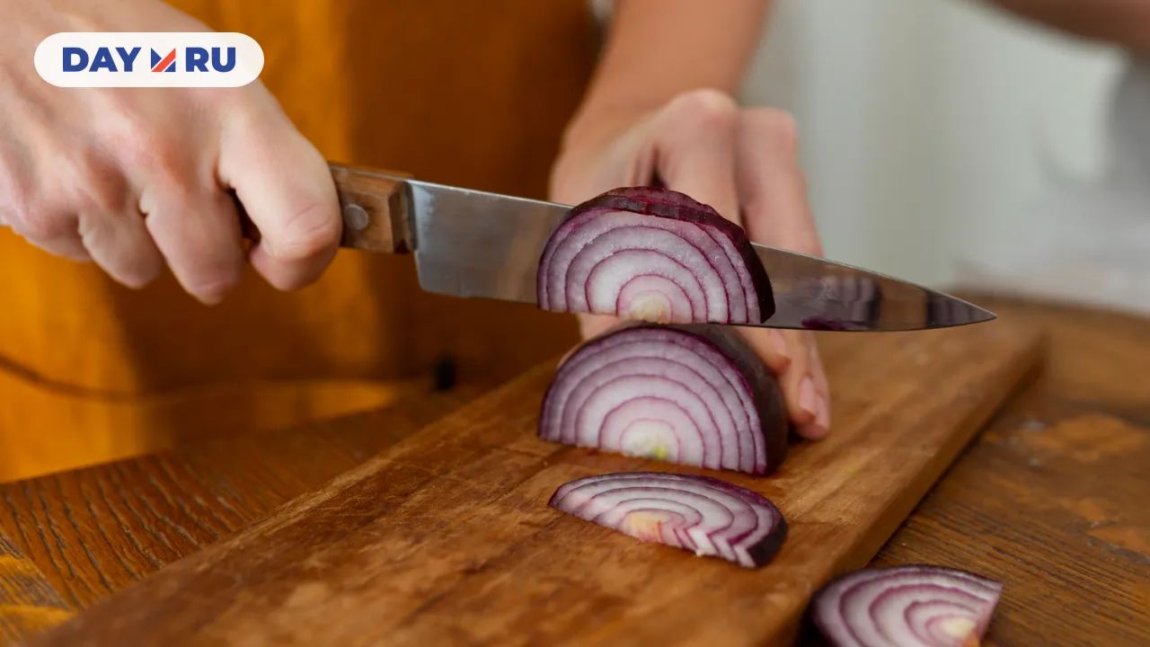 Нарезка лука