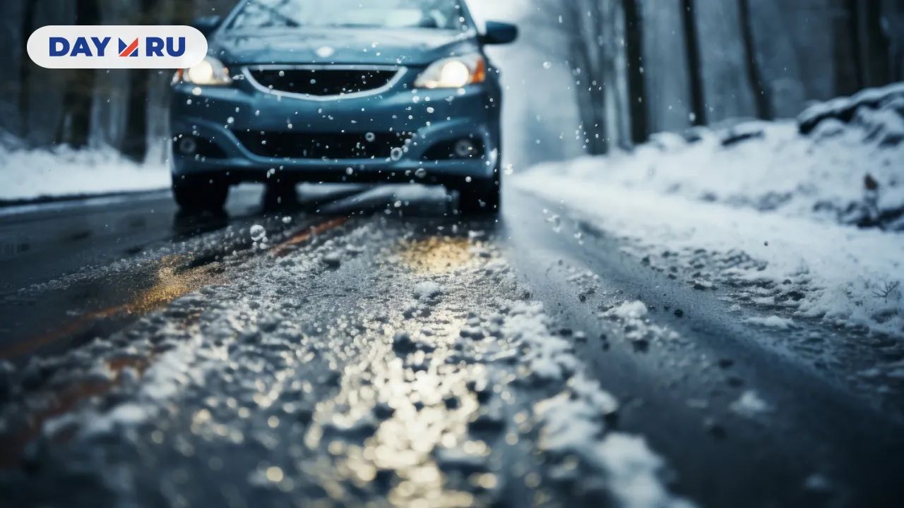 Автомобиль, зима