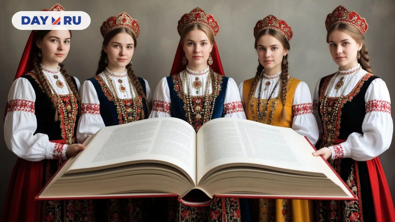 книга, русские девушки