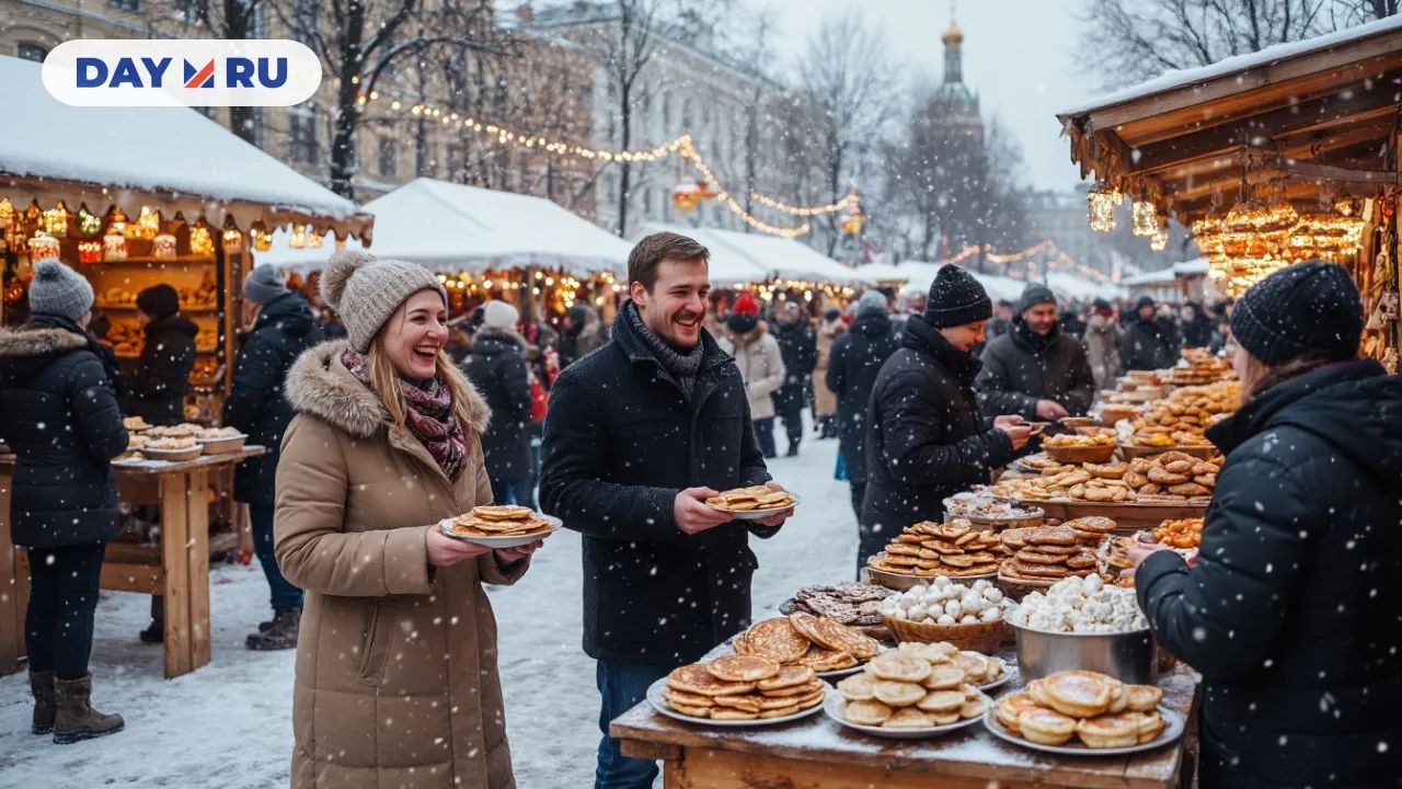 Еда, ярмарка