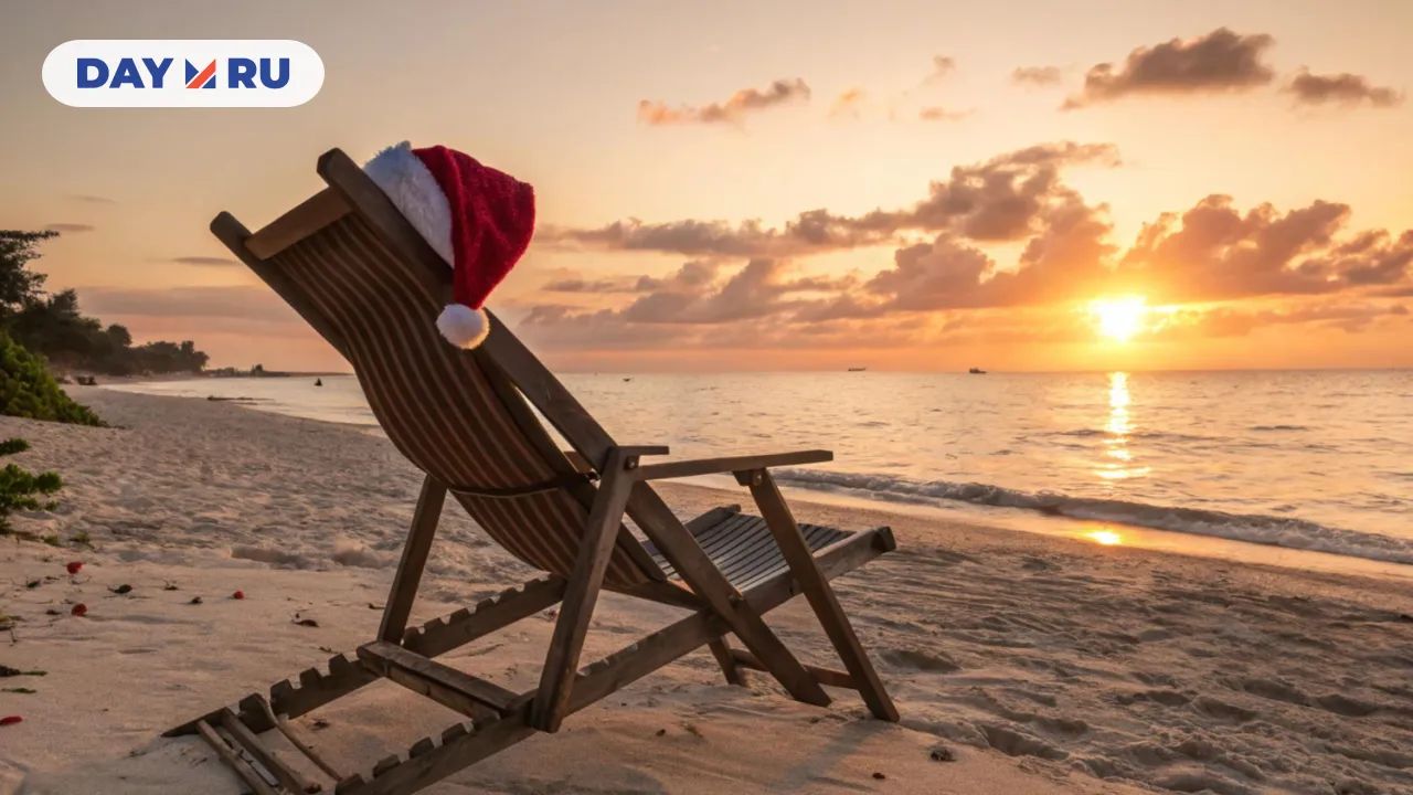 Отпуск, Новый год