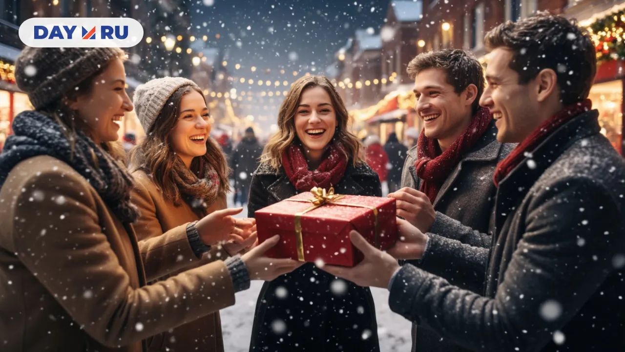 Обмен подарками, Новый год