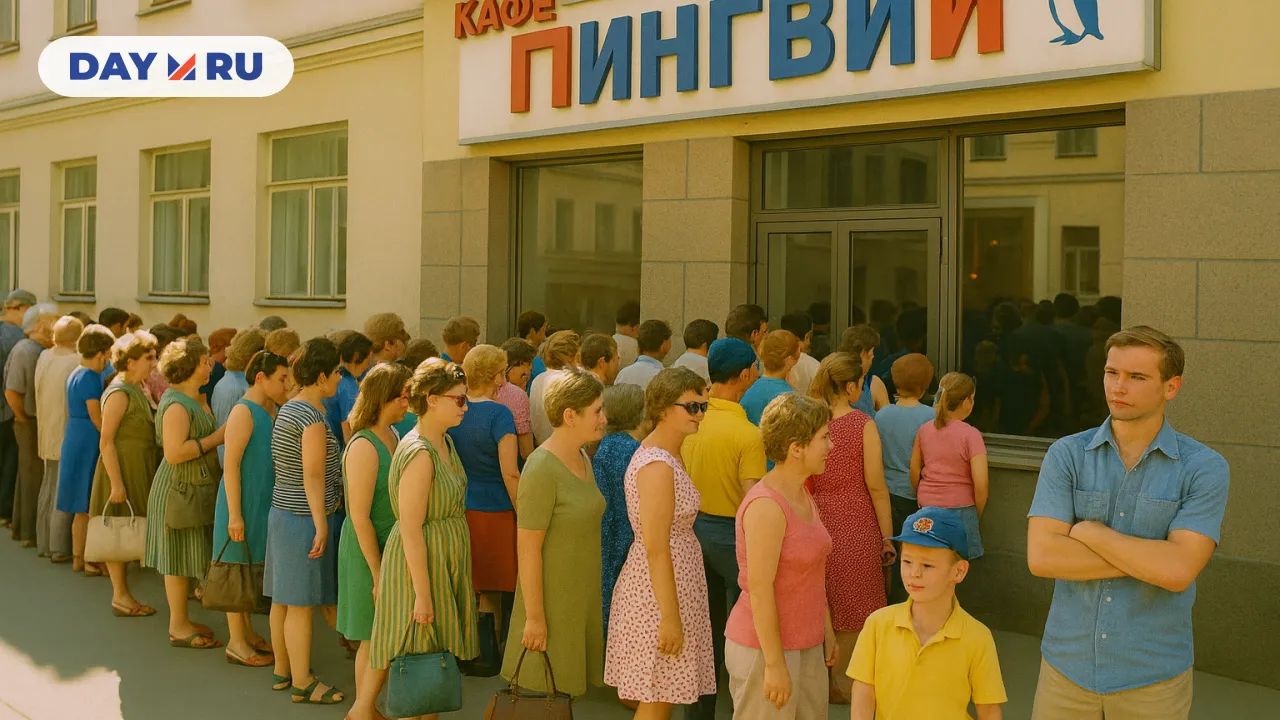 Кафе Пингвин