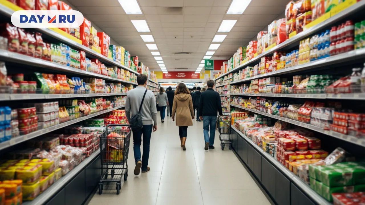 Магазин, покупатели