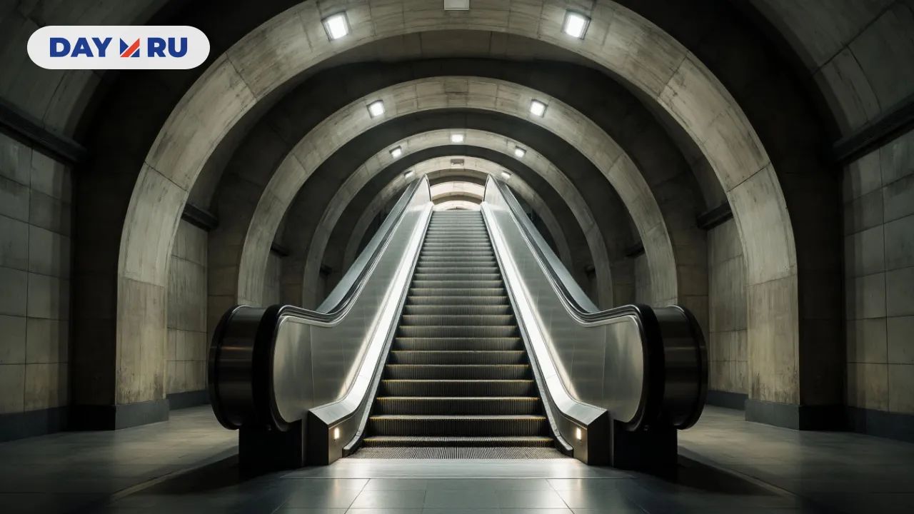 Эскалатор в метро