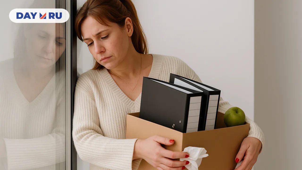 После увольнения