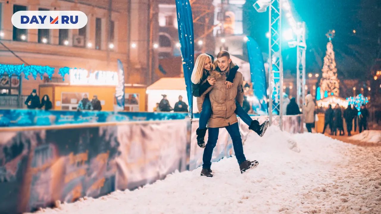 Зима, пара, Новый год