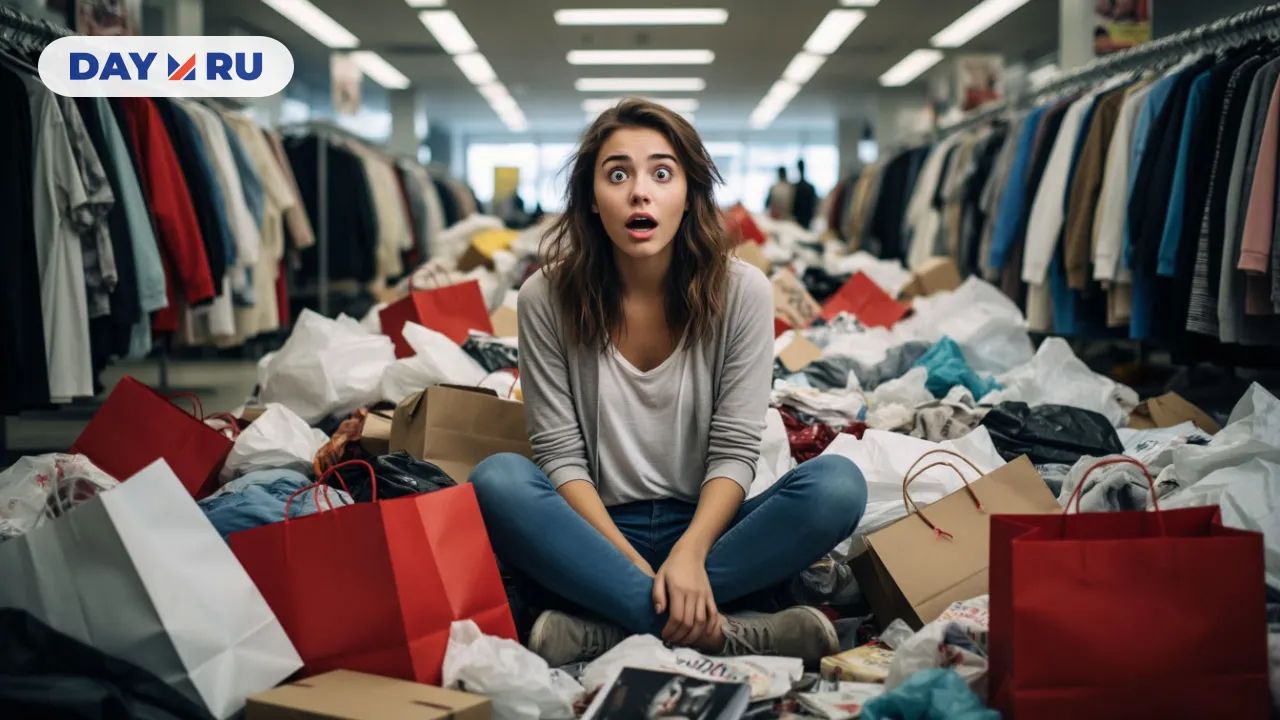 Девушка, покупки