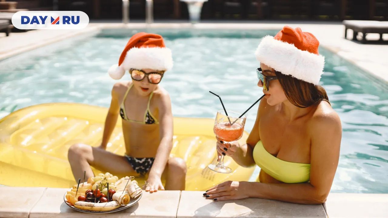 Новый год на курорте