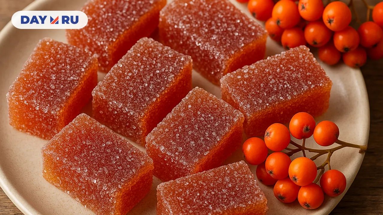 Рябиновый мармелад