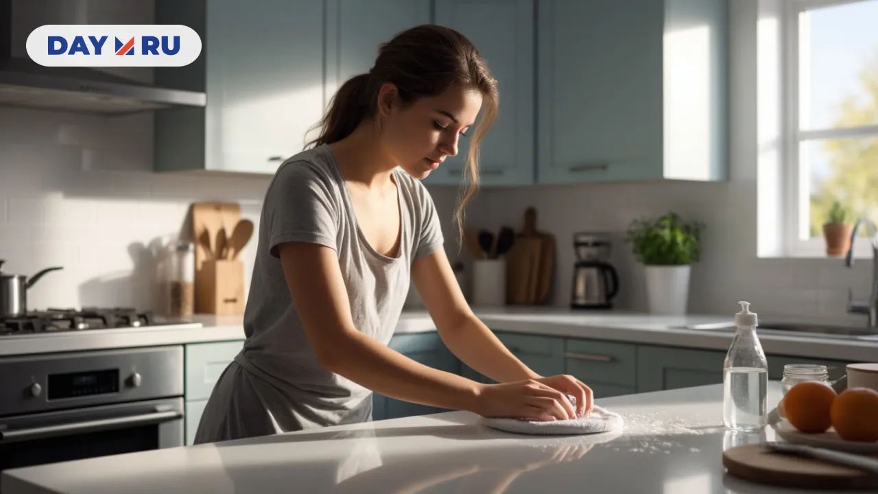 Уборка, кухня