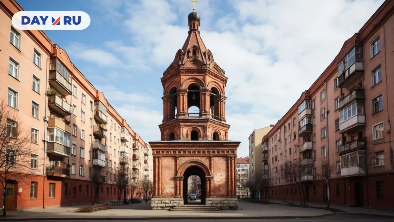 Колокольня