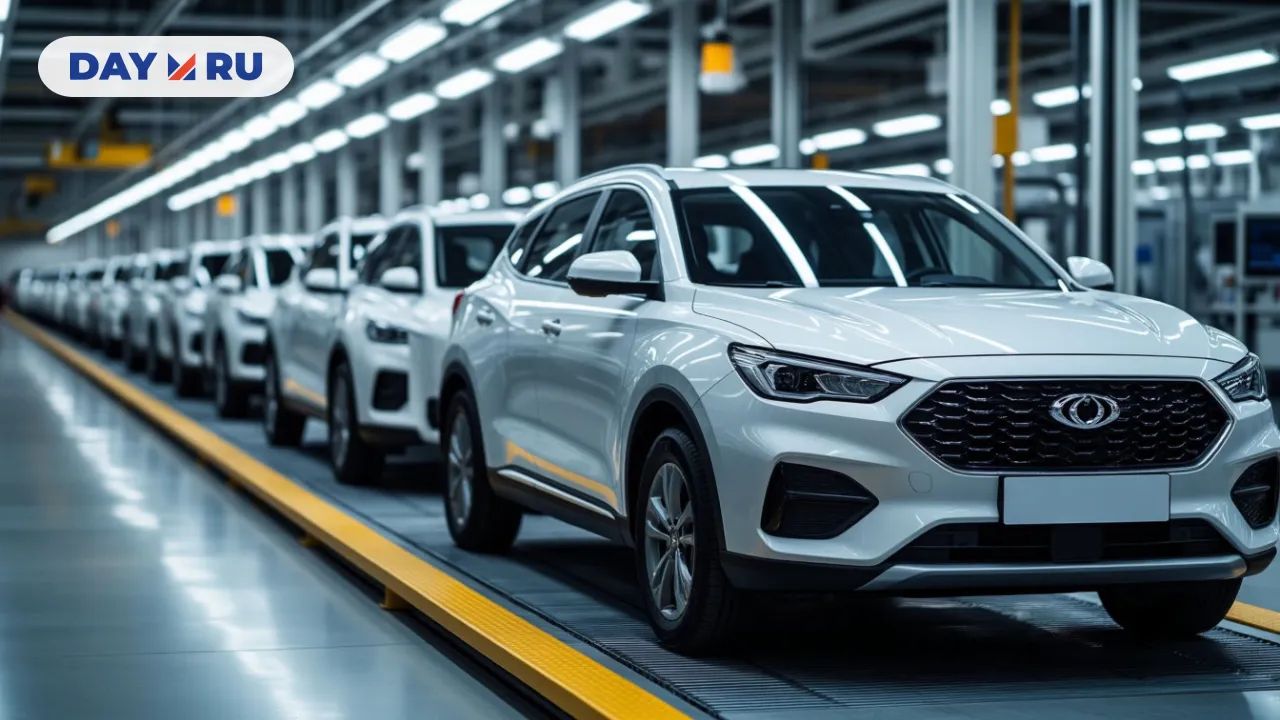 Китайский автопром