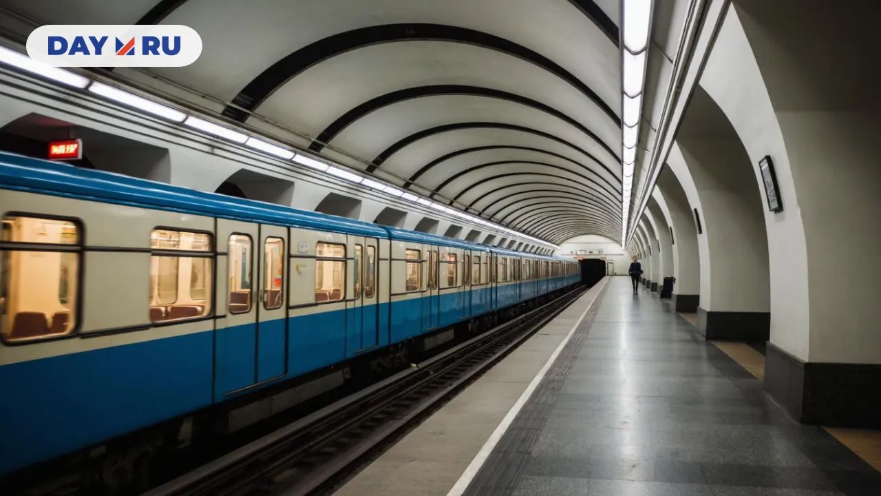 Поезд, метро