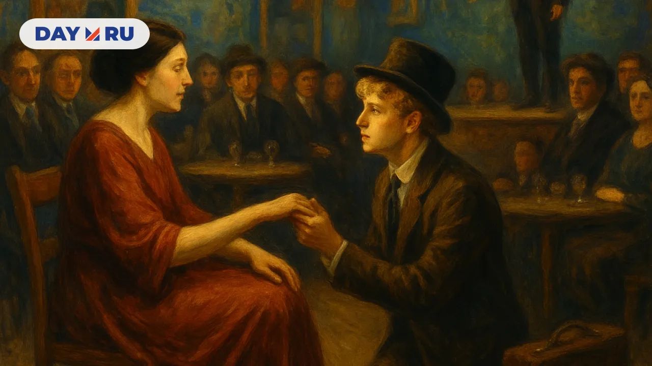 Есенин перед Айседорой 