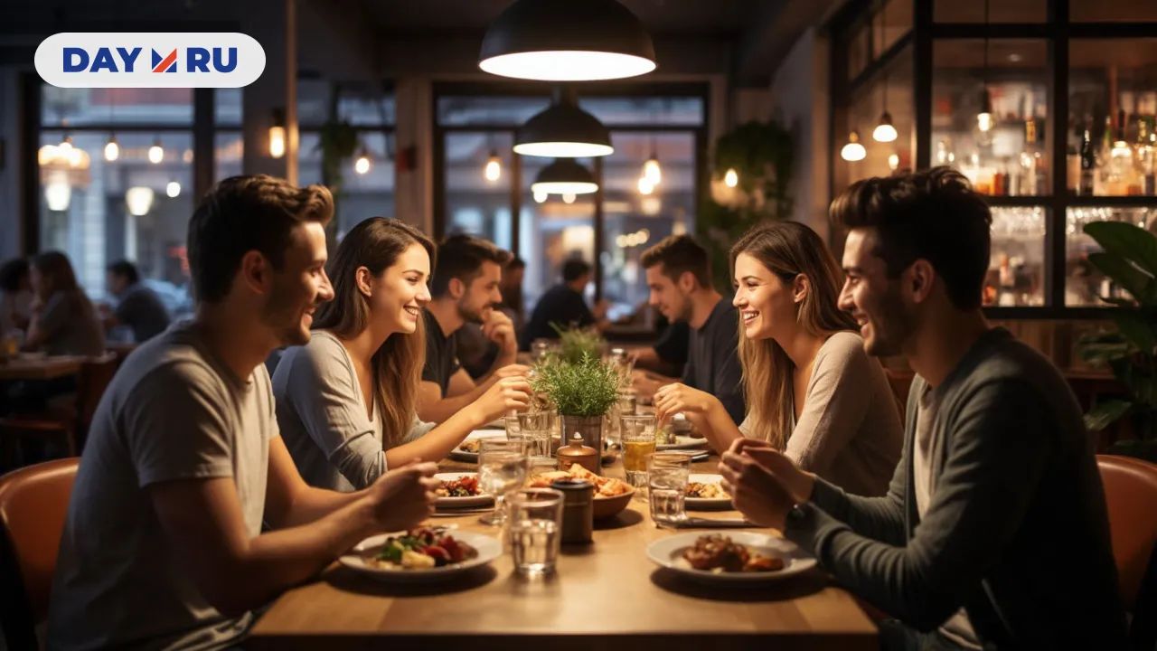 Друзья, ресторан