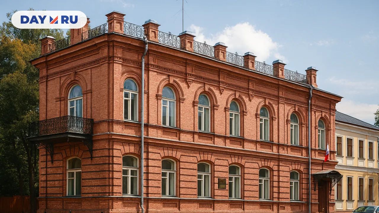 Дом купца Бухарина