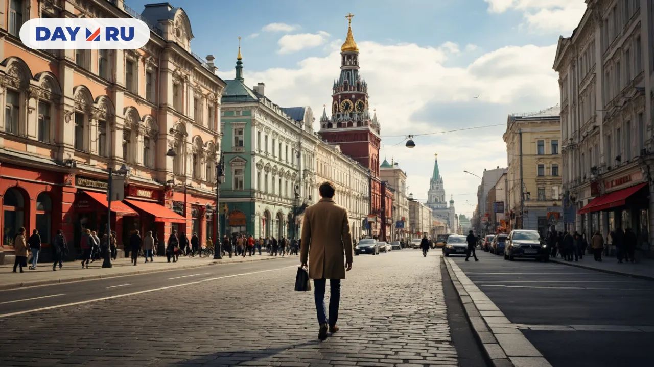 Британец в России