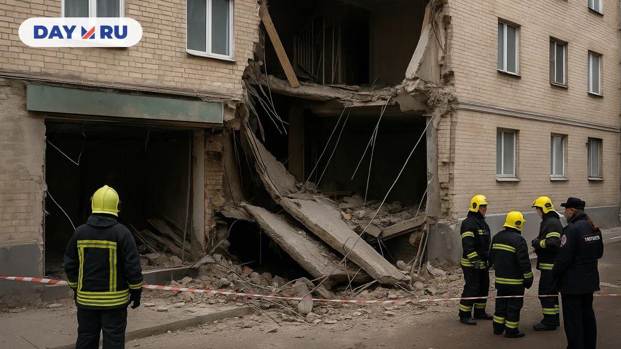 Разрушенный дом