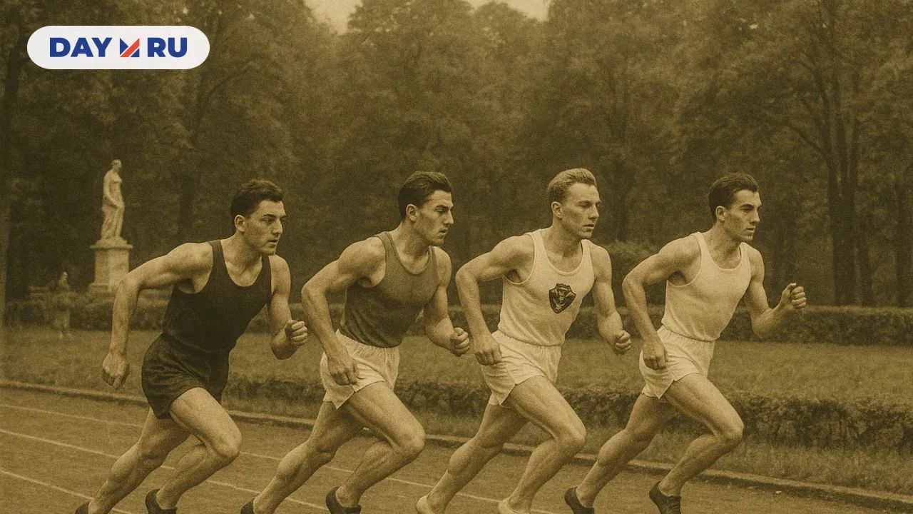 Соревнования бега