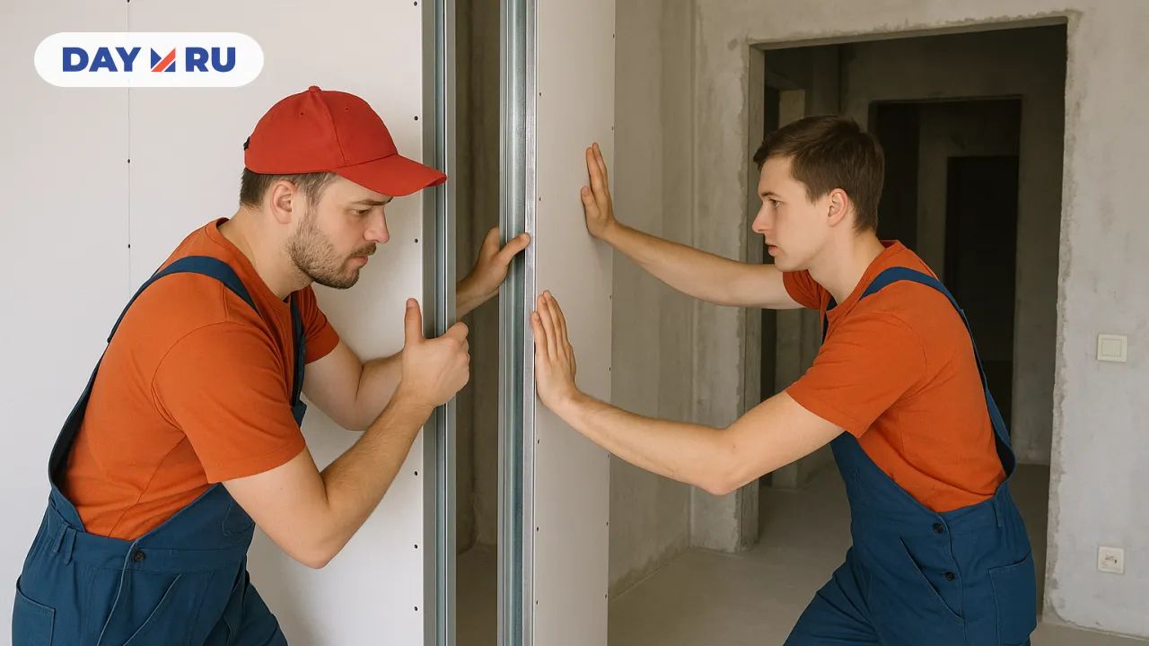 Перенос стен