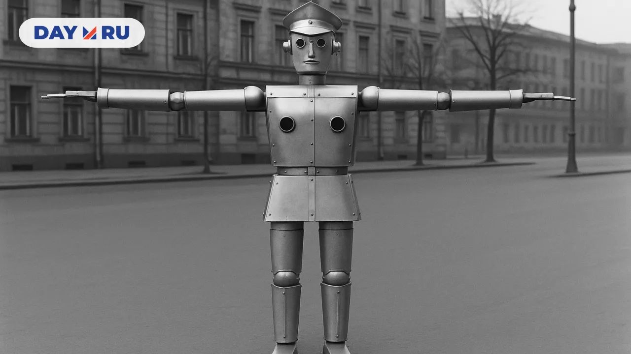 Робот-гаишник