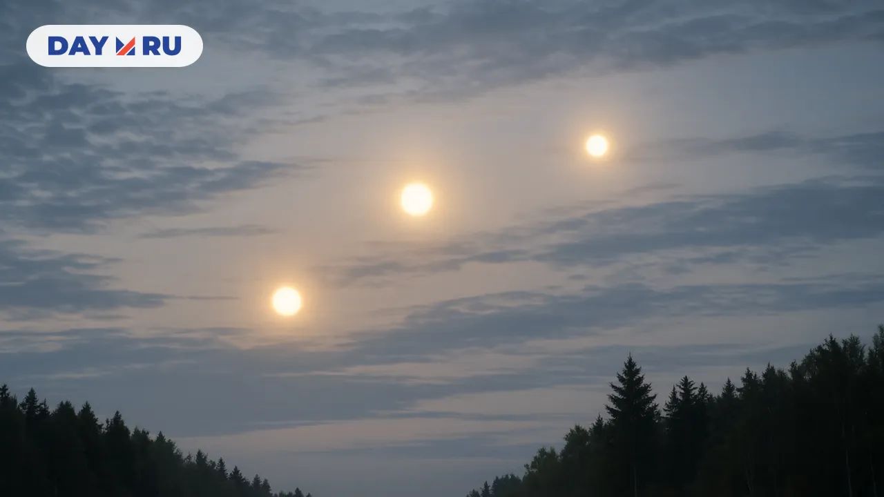 Огни над райономЧкаловского аэродрома